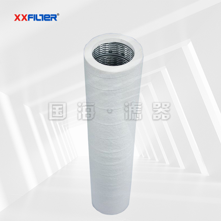 聚酯纖維天然氣聚結(jié)濾芯