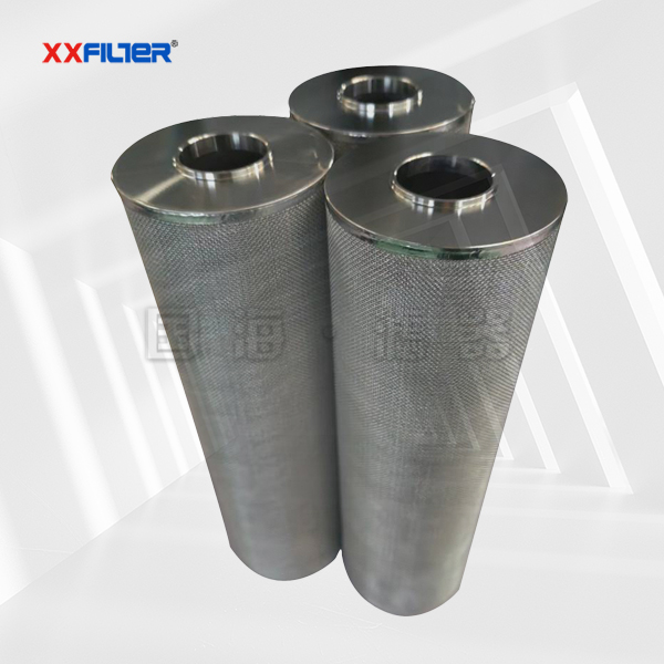 微電子行業(yè)用燒結(jié)網(wǎng)濾芯