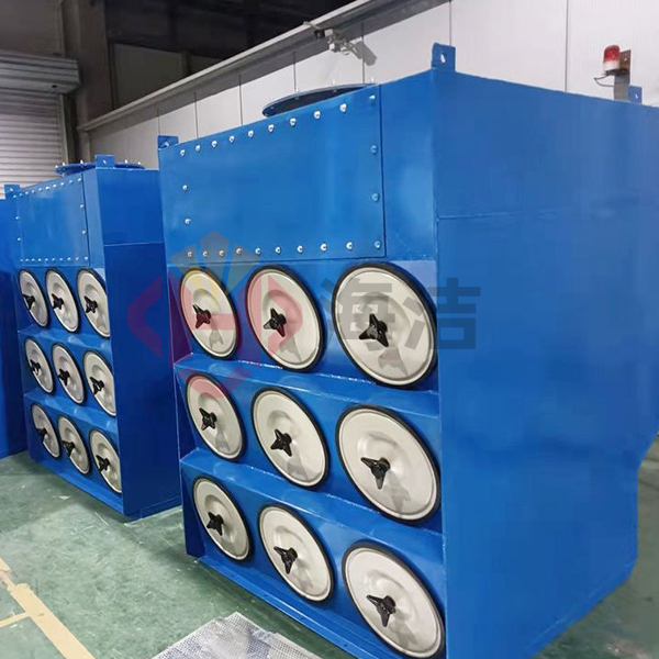 礦山選礦濾筒式除塵器 