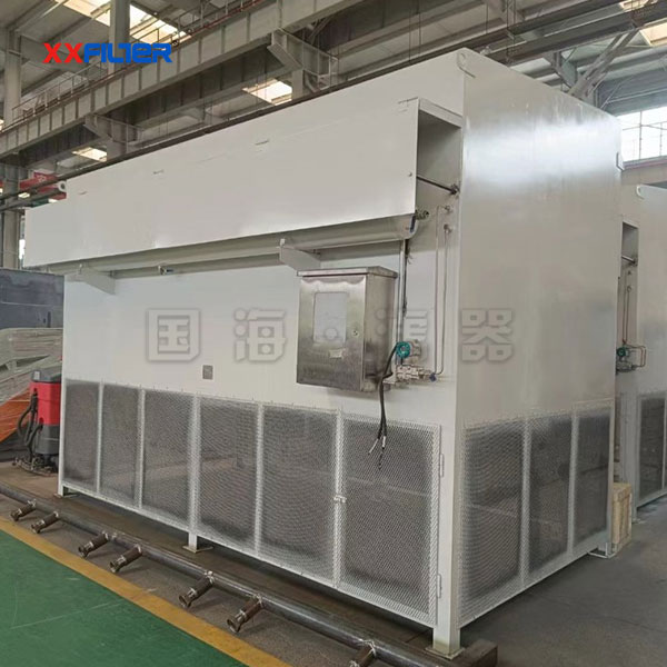 鋼鐵制氧機(jī)自潔式空氣過濾器