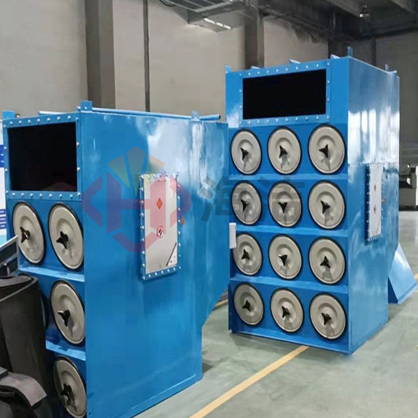 脫硫鍋爐工業(yè)濾筒除塵器