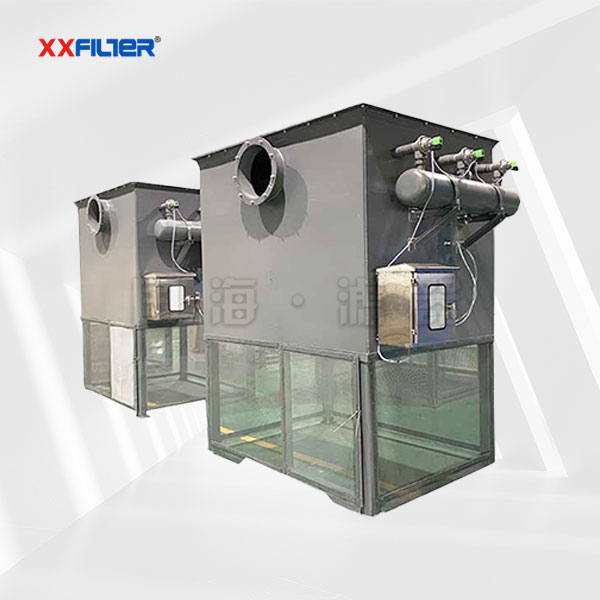 高粉塵環(huán)境自潔式空氣過濾器 