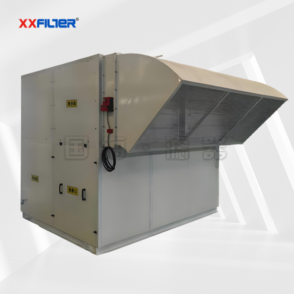 高效智能化自潔沙塵過濾機(jī)組
