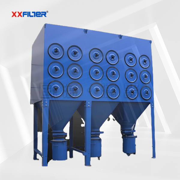 高效過濾工業(yè)濾筒除塵器 多層覆膜濾筒