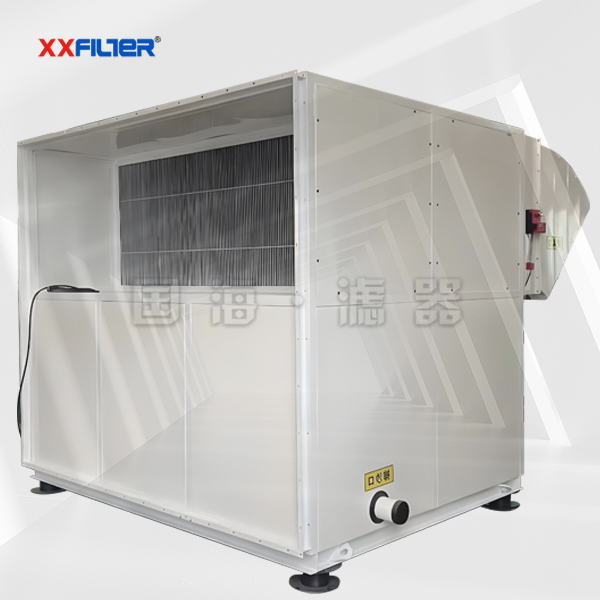 電力系統(tǒng)自清潔沙塵過濾機(jī)組