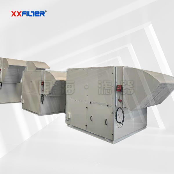 免維護(hù)自潔式沙塵機(jī)組