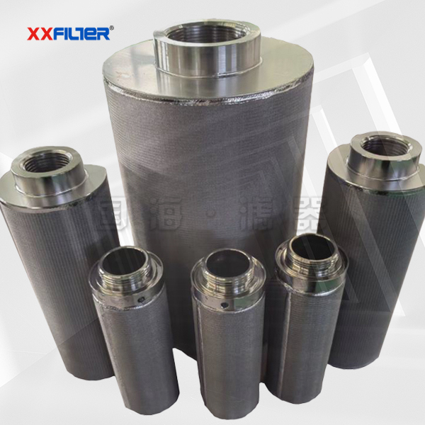 不銹鋼304/316L金屬燒結(jié)網(wǎng)濾芯