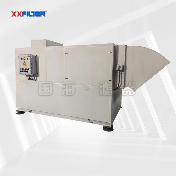 自動清灰沙塵收集器 持續(xù)穩(wěn)定大風量 