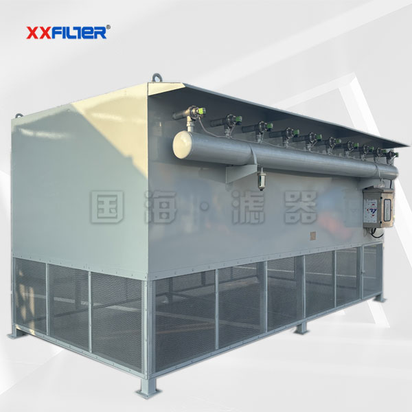 加壓站前置自潔式空氣過濾器