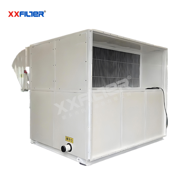 工業(yè)環(huán)境沙塵過濾機(jī)組