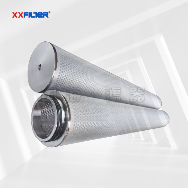 不銹鋼燒結(jié)網(wǎng)濾芯 5-200微米可定制 耐高溫耐腐蝕