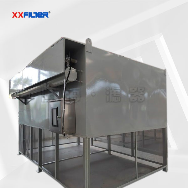 車間新風(fēng)系統(tǒng) 燃?xì)廨啓C(jī)配套自潔式空氣過濾器