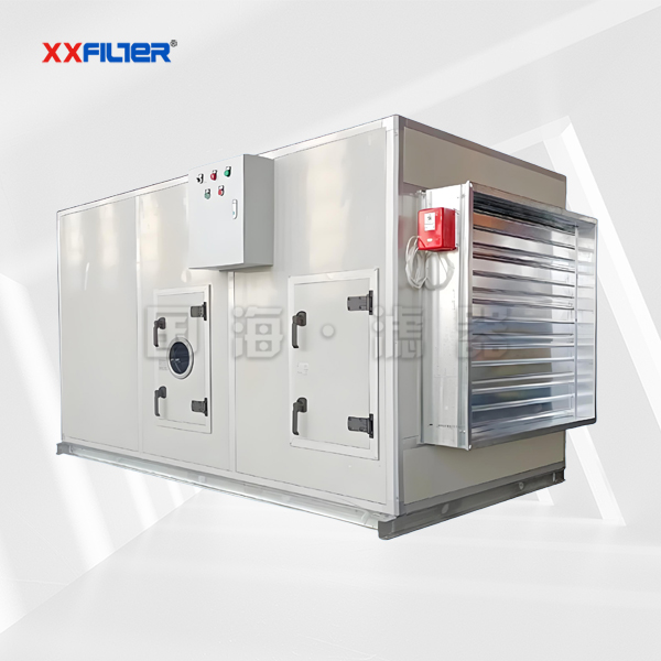 自潔式新風(fēng)機(jī)組