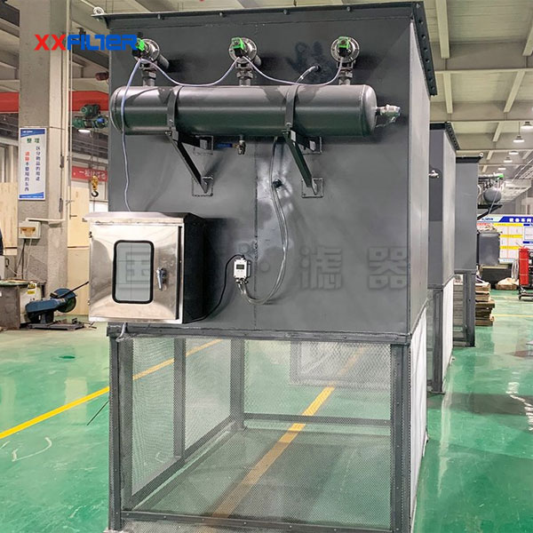  制酸項(xiàng)目焚燒單元風(fēng)機(jī)配套自潔式空氣過濾器