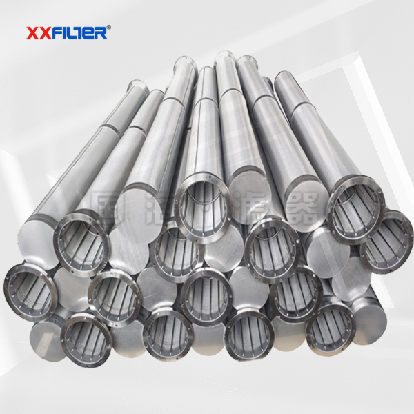 高強(qiáng)度燒結(jié)網(wǎng)濾芯高精度過濾多層結(jié)構(gòu) 耐壓差