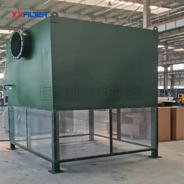 鼓風(fēng)機(jī)入口自潔式空氣過濾器