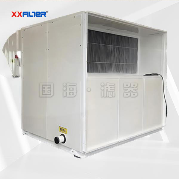 自清潔沙塵過濾機組深度濾塵