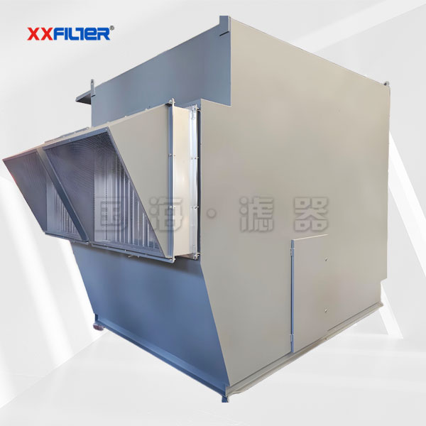 自清潔沙塵機(jī)組