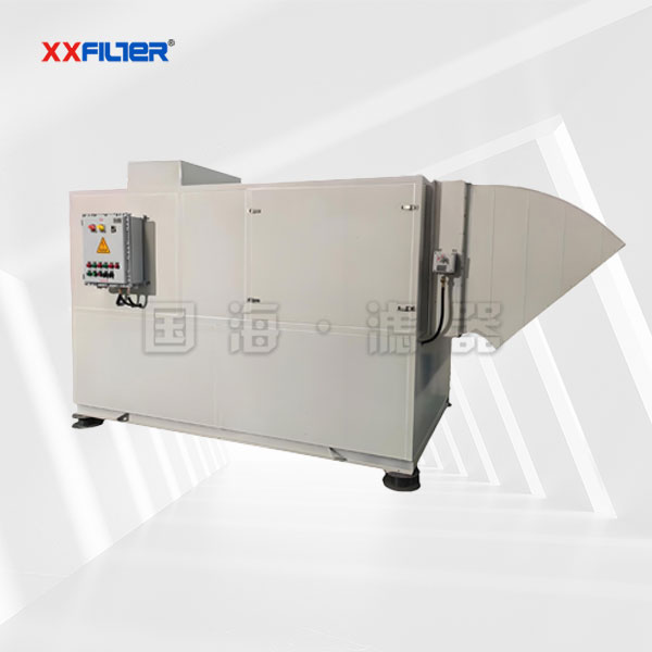 工業(yè)自清潔過濾機(jī)組 