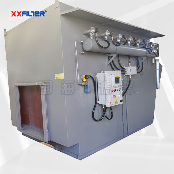 自潔式沙塵過(guò)濾機(jī)組