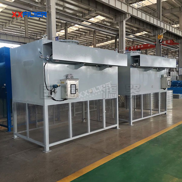 羅茨風(fēng)機入口過濾設(shè)備自潔式空氣過濾器