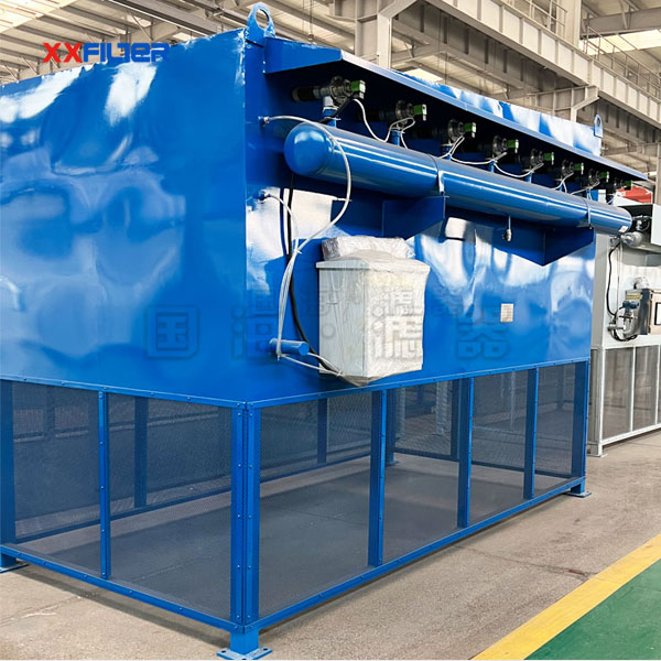 高爐鼓風(fēng)系統(tǒng)自潔式空氣過濾器