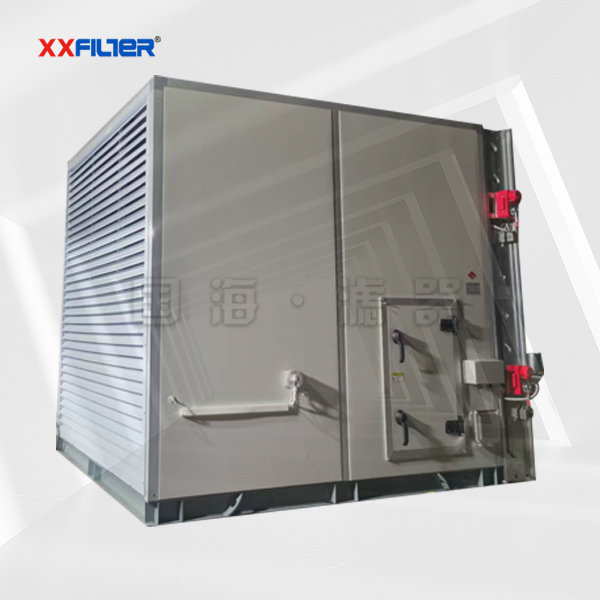 工業(yè)級沙塵過濾機(jī)組 高效除塵中效過濾空