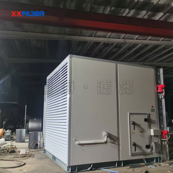 電力調(diào)相機(jī)房自潔式沙塵機(jī)組