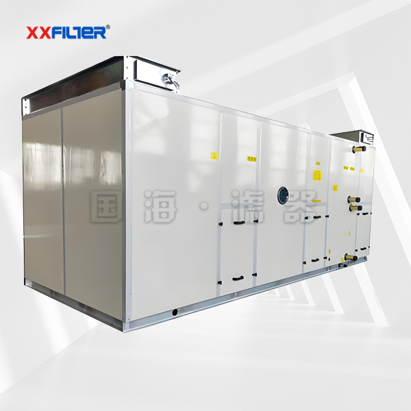 自潔式組合空調(diào)機組