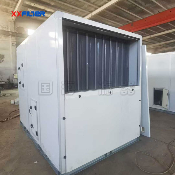 自動清潔沙塵過濾機組