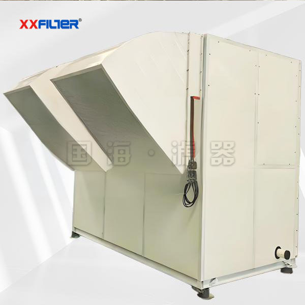 大風(fēng)量自清潔過濾機組