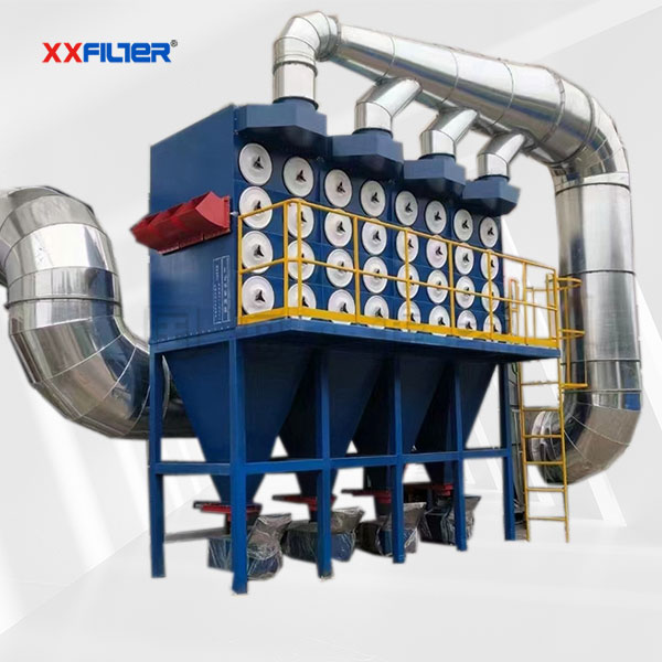 石材加工濾筒除塵器