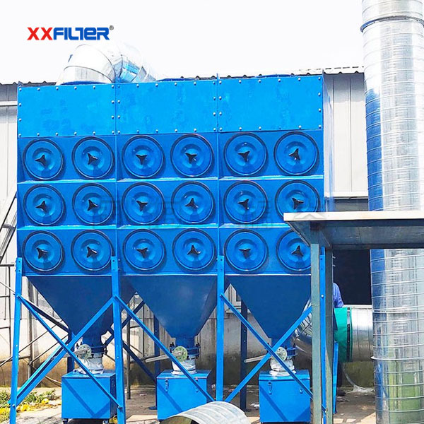 焊接車間濾筒除塵器