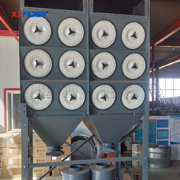 防靜電濾筒除塵器