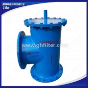 DN400 工業(yè)籃式粗過濾器/乳制品、糖漿過濾 籃式過濾器