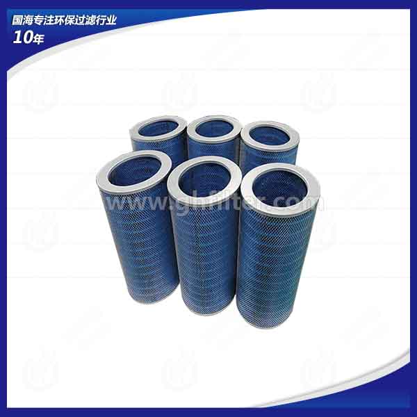 325*600噴砂房除塵濾筒