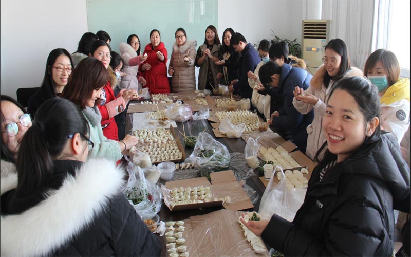 【情暖冬至】國(guó)海濾器冬至佳節(jié)，百味暖心