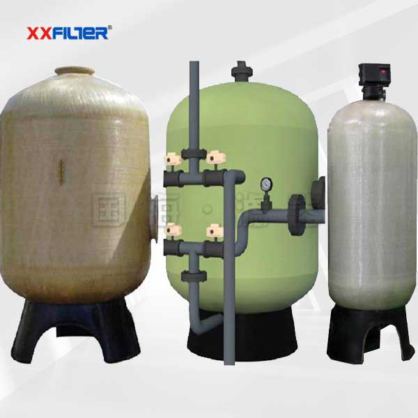 玻璃鋼多介質(zhì)過濾器