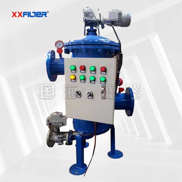 DN150循環(huán)水自清洗過濾器