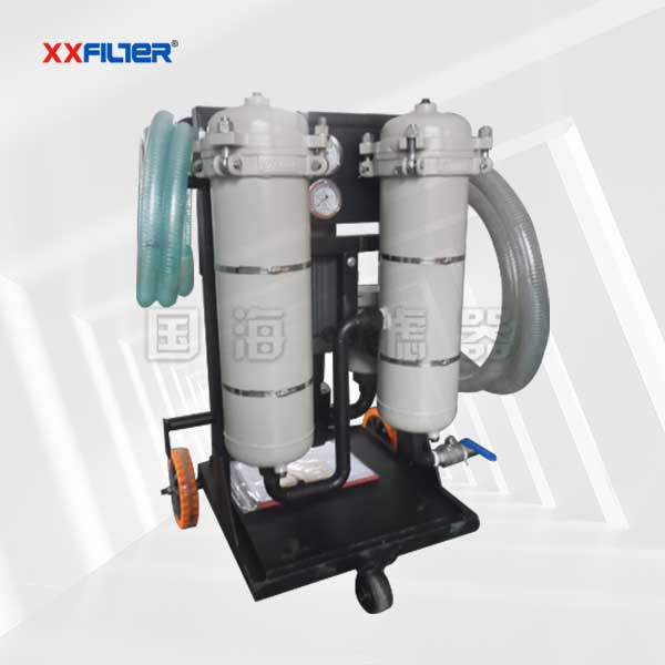 三級(jí)過(guò)濾高精度濾油機(jī)LYC-50B系列