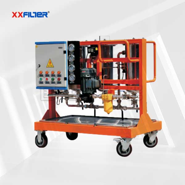 高固含量潤(rùn)滑油澄清過濾濾油機(jī)LYC-200G