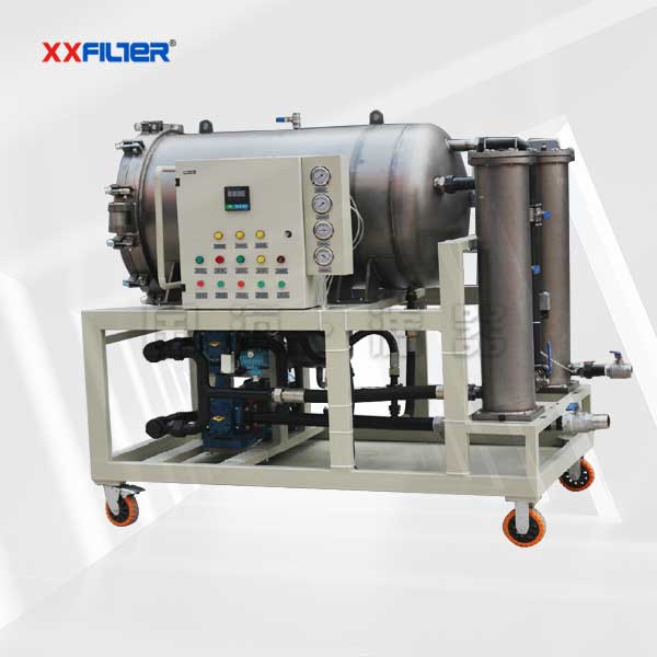 聚結(jié)脫水濾油機LYC-25J系列