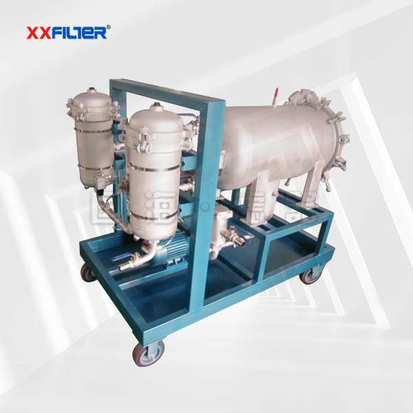 LYC-50J濾油機聚結(jié)脫水濾油機