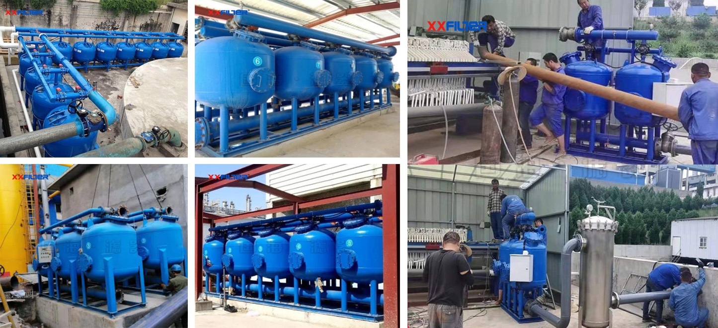 全自動(dòng)淺層砂過(guò)濾器