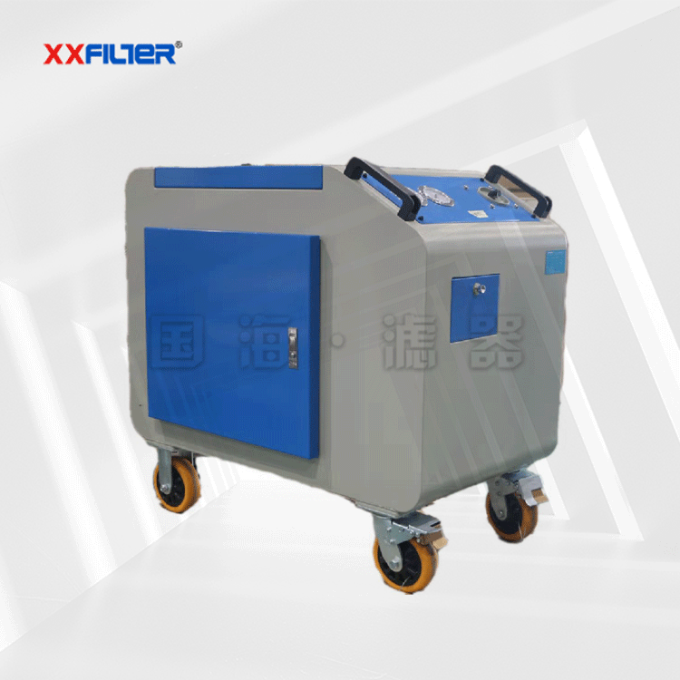 LYC-63CL箱式可移動(dòng)濾油車