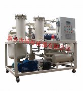 TY系列透平油濾油機——TY－100 系列油中除雜質(zhì)