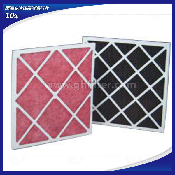 為什么F8中效過濾器由玻璃纖維和靜電材料制成？