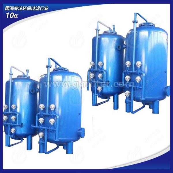 石英砂過(guò)濾器的制作流程、作用特點(diǎn)及工作原理