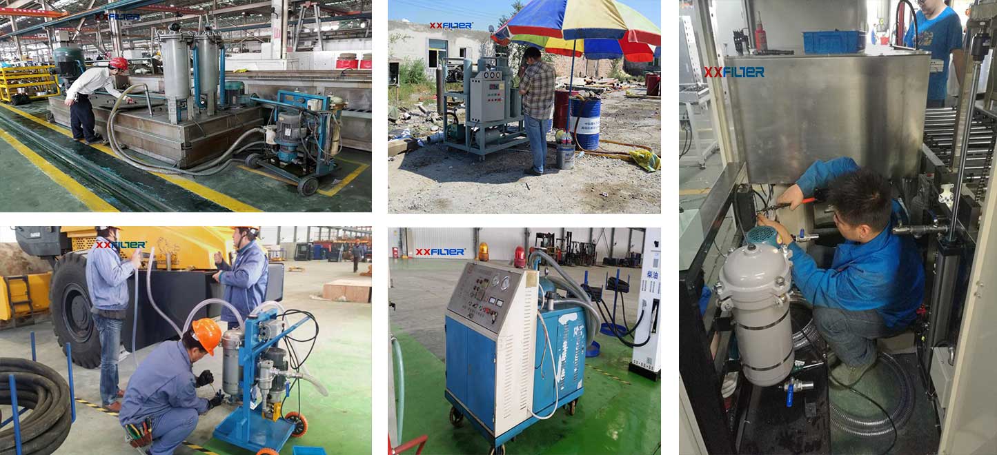 三級過濾高精度濾油機(jī)LYC-50B系列